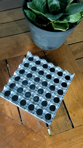 Asbak Murah Aluminium Lubang 36 Silver Polished Silver Ashtray Holes