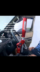 Tongkat persneling variasi mobil truk pickup manual universal ekstender bisa diatur panjang pendeknya 20-30cm