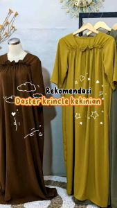 Daster Crinkle Kekinian & Airflow Fuji: Pilihan Terbaik untuk Anda