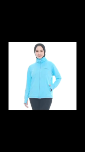 Jaket Dry Fit Olahraga Wanita Premium Jaket Running Anti UV Terbaru COD BAYAR DITEMPAT