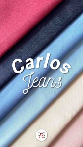 [MINIMAL 2X KLIK UNTUK 1 YARD] Kain Jeans/Jeanswest Ecer bahan Carlos Jeans Premium HARGA 1/2 YARD