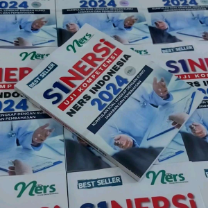 ORIGINAL SINERSI 2025 BUKU UJIKOMPETENSI NERS UKOM PERAWAT EDISI TERBARU pelengkap PAKET 3 BUKU PPNI KEPERAWATAN SDKI SIKI SLKI NANDA NIC NOC PANDUAN ASUHAN KEPERAWATAN ASKEP KEPERAWATAN DASAR KONSEP DASAR KEPERAWATAN BUKU PERAWAT SPO KEPERAWATAN SPOK