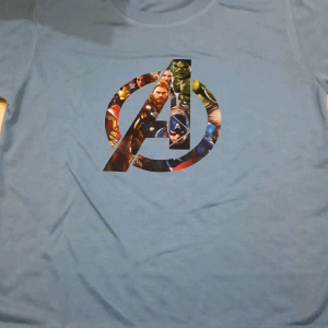 Kaos Anak-Anak Motif Marvel Avengers Super Hero Terbaru Buat Usia 2-10 Tahun