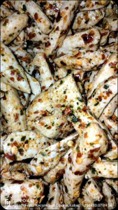 BASO GORENGSTIK BASRENG PEDAS DAUN JERUK 250gr