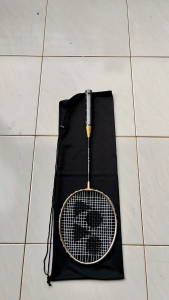 TAS RAKET GOLD LOTTO TAS MULTIFUNGSI