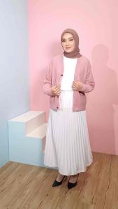 Letisa Button Cardi /Cardigan Knit Premium /Cardigan Oversize