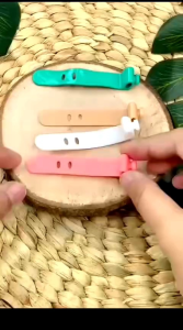 Tali Pengikat Kabel Karet & Penggulung Kabel A33