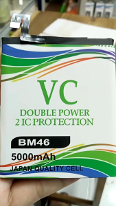 BATERAI VC DOUBLE POWER BM46/REDMI NOTE 3/ BATTERY BATRE