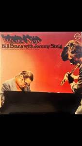 [ แผ่นเสียง Vinyl LP ] Artist : Bill Evans With Jeremy Steig Album : Whats New Cover : VG++ Disc : VG++ Manufactured : US Released : 1969 Price : 1650