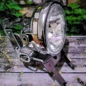 Paket Reflektor Lampu Depan Ninja SS R S & Breket Dudukan Lampu Depan