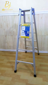 Tangga Lipat 1.5 Meter Alumunium Kuat Kokoh Multifungsi