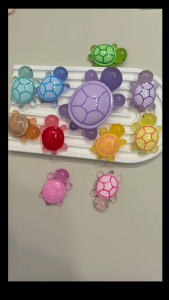 Luminous Large Size Turtle Aquarium Decoration DIY Desktop Decor Resin Cute Turtle Glow in the Dark Ornament Aquarium Fish tank Decor