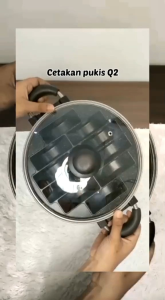 (BUBBLEWRAP) Q2 CAKE PAN SERIES CETAKAN KUE ANTI LENGKET