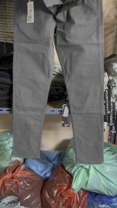 กางเกงขายาว(HM)ผ้าเวสปอย ใส่ทำงาน ใส่เที่ยวได้  มีหลายสีให้เลือก