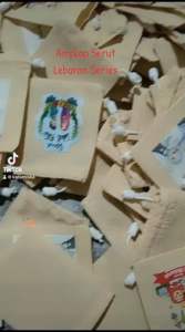 12pc Amplop Lebaran Serut Dompet Angpao Lebaran