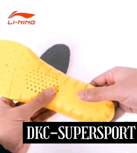 PRE-ORDER​ แผ่นรองพื้นรองเท้า Li-Ning Badminton Professional Sport Insole สินค้ารับประกันของแท้ 💯%