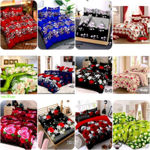 Sprei Motif Bunga Seprai Aesthetic Promo Murah Ukuran 180x200 160X200 anti luntur kualitas sprei homemade satu set dengan sarung bantal tidur dan sarung bantal guling bukan sprei bonita / sprei my love / sprei lady rose