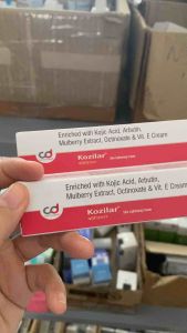 KEM LÀM SÁNG DA MỜ THÂM KOZILAR