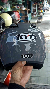 Helm Half Face KYT KYOTO SOLID PUTIH: Desain Stylish & Nyaman