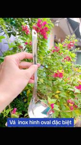 Muỗng canh vá múc canh muôi múc canh inox 304 cao cấp - gia dụng Nari