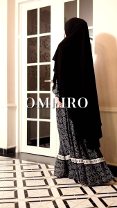 Gamis Syari \\\"KELLY Series\\\" oleh Omeiro