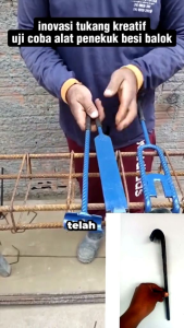 Peneukuk Besi Kolom /Balok: Alat Konstruksi yang Wajib Anda Ketahui