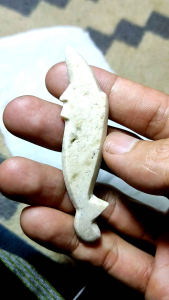 Batu alam bentuk kjang warna putih