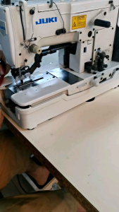 Used juki button hole sewing machine