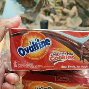 BOX 12*24GR - OVALTINE COOKIES ISI 12 PCS /1000341 BISKUIT OVALTINE COOKIES