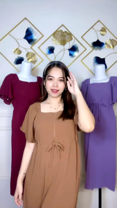 Homdress Mewah Daster Anjani Crinkle Airflow Premium Jumbo Busui