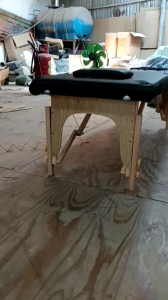 Giường vali xếp Spa chân gỗ hàng xưởng VN