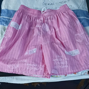 PAKET HEMAT CELANA SHORT PANTS WANITA MOTIF BAHAN KATUN 60 RB AN DAPET 4 PCS KANTONG SAKU 2