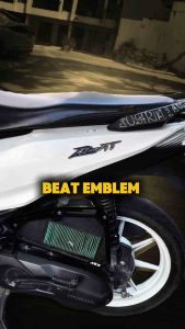 Beat V1/V2/V3 English Emblem — 2PCS Left and Right |3m adhesive backing | Plug and Play