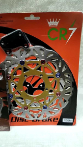 Piringan Disc Cakram Set Depan Belakang Vixion Old New Tahun 2012/2018 PNP Depan Belakang UK depan 300mm UK belakang 200mm PNP Vixion Old New