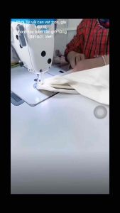 Túi canvas túi tote trắng dày