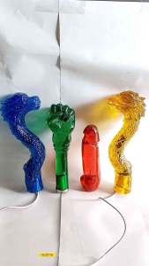 Tuas Gigi Variasi Mobil Truk Pickup Bahan Akrilik Model Tangan Panjang 23cm