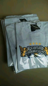 Kaos Champion Persib Terbaru: Bahan Cotton Combed 30s & Back2back Juara