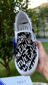 Kito รองเท้าผ้าใบ รุ่น BL3W สีดำ