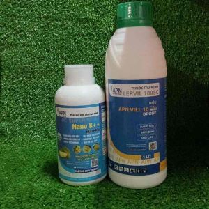 Bộ đôi chặn đọt sầu riêng AnVill 10 vs Nano K++ đứng đọt nhanh xanh lá phòng ngừa nấm bệnh to trái trỗ đồng loạt....