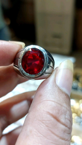 CINCIN PERMATA MERAH SIAM