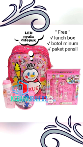 Tas Ransel Anak Perempuan Sekolah PAUD & TK Karakter Unicorn Mixue