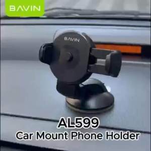 BAVIN AL599 360 Degree Rotation Car mount Phone Holder w/ Multi Angle
