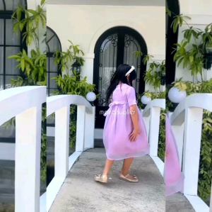 DRESS ANAK KOREA TERBARU DRESS ANAK ZOE TERCANTIK