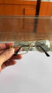 Kính lão thị viễn thịgọng dẻo titan tròng thủy tinh kính đọc sách xem điện thoại đi đường[đủ số từ +0.75- +4.00]