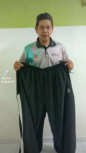 track Lycra JJ cuting biasa cuting besar