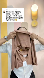JISO hijab Kenan kerudung syari non pet KENAN - hijab syari jiso kenan // hijab syari jiso merk kenan