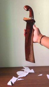 Golok Kerja untuk berkebun kopak rawing sonokeling