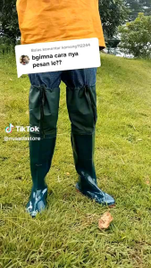 Sepatu Boots Petani 60cm