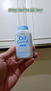 Sasi Super Oil Control Powder - Oil Absorption Matte Finish Long Lasting