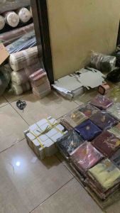 (Paket Hemat 5 Pcs) Hijab SegiEmpat Motif Terbaru SOHIB SCARVES